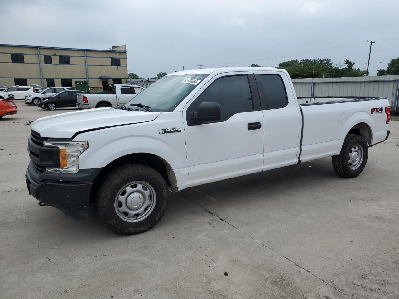 2018 Ford F150 Super Cab vin: 1FTEX1E57JKF34789