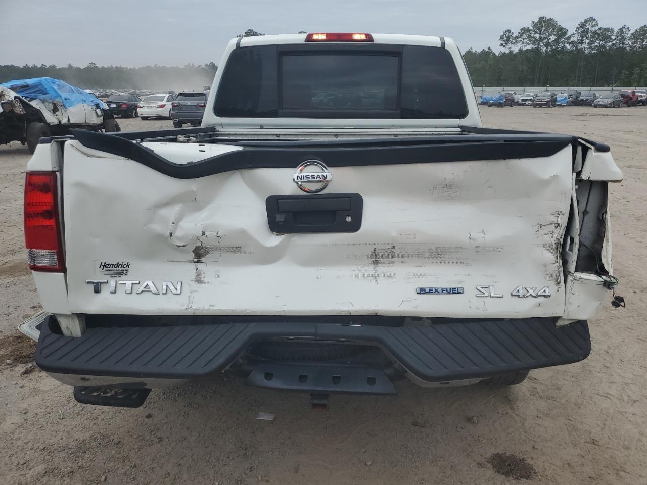 1N6BA0EC1DN301861 2013 Nissan Titan S