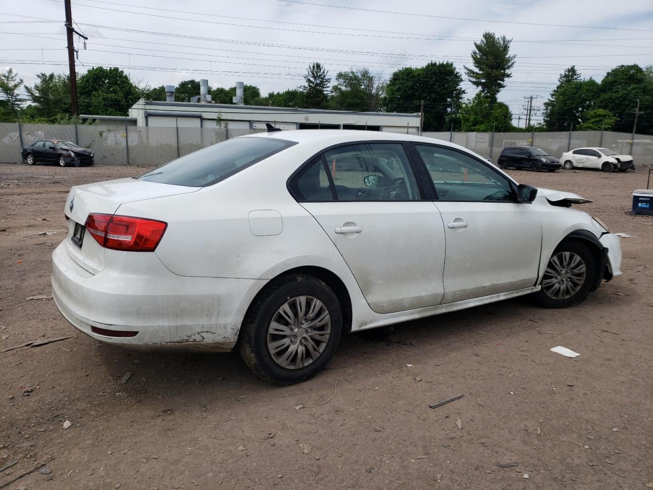 2015 Volkswagen Jetta Base vin: 3VW2K7AJ1FM358049