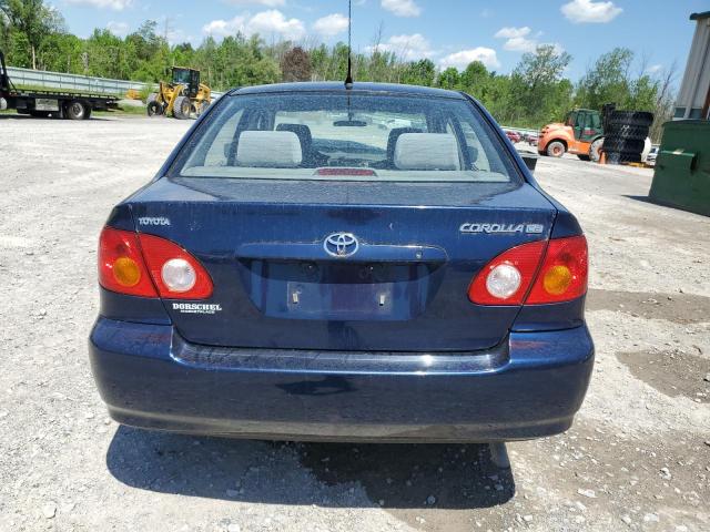 2004 Toyota Corolla Ce VIN: 2T1BR32E94C262118 Lot: 55713544