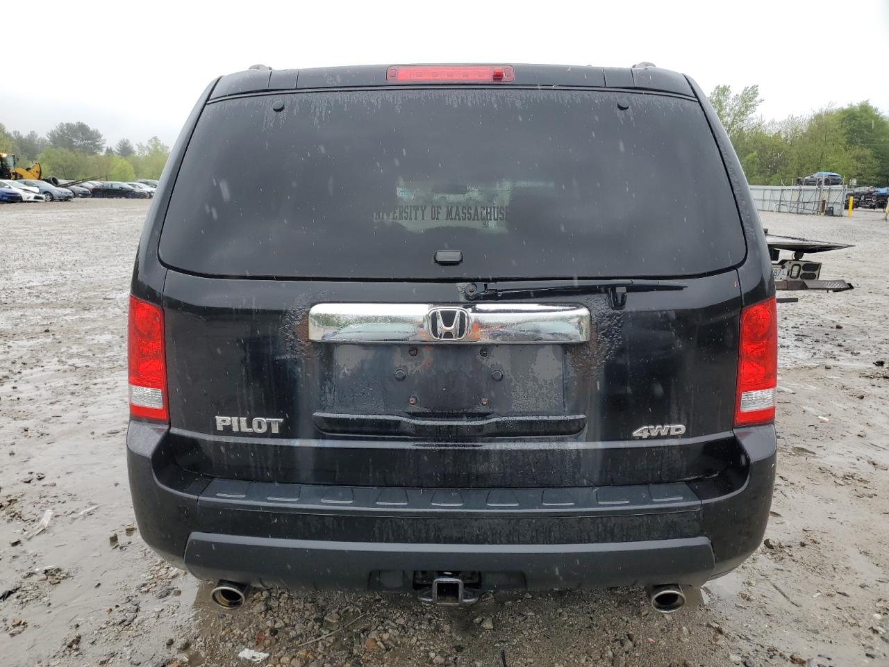 5FNYF4H46BB051331 2011 Honda Pilot Ex