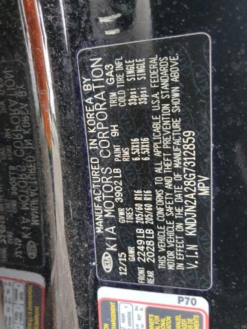 2016 Kia Soul VIN: KNDJN2A28G7312859 Lot: 53035624