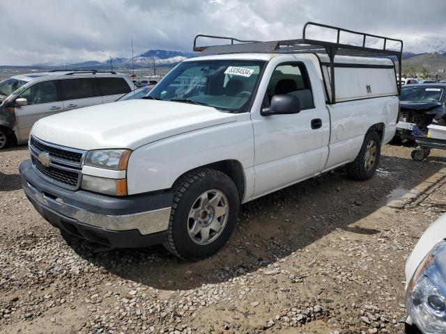 2007 Chevrolet Silverado C1500 Classic VIN: 3GCEC14X57G168085 Lot: 53284534