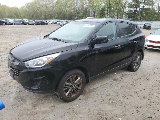 Lot #2533559136 2015 HYUNDAI TUCSON GLS salvage car