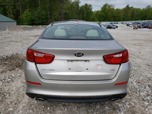 2015 Kia Optima Lx VIN: KNAGM4A70F5557490 Lot: 55273224