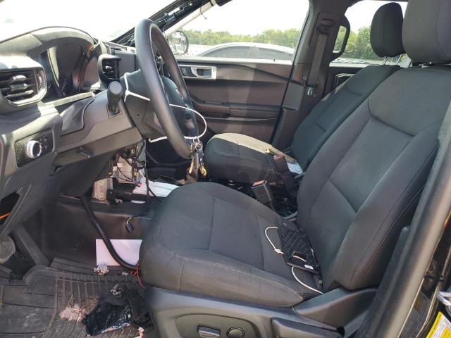 2023 Ford Explorer Police Interceptor VIN: 1FM5K8AB3PGA34316 Lot: 57245534