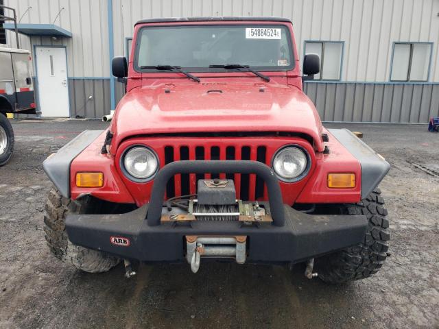 2004 Jeep Wrangler X VIN: 1J4FA39S34P706903 Lot: 54884524