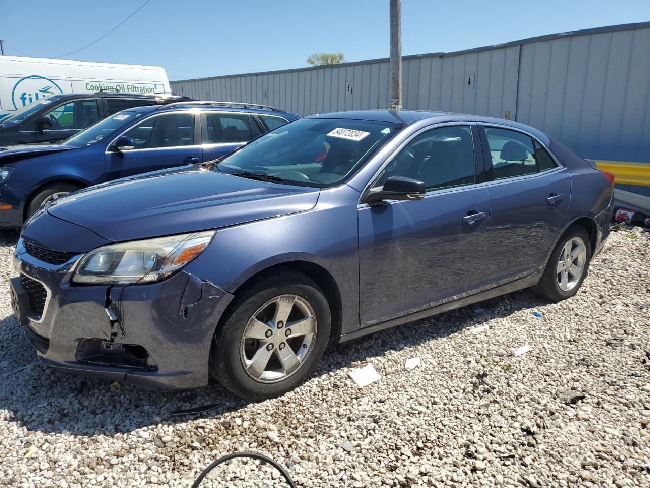 1G11B5SL3EF302169 2014 Chevrolet Malibu Ls