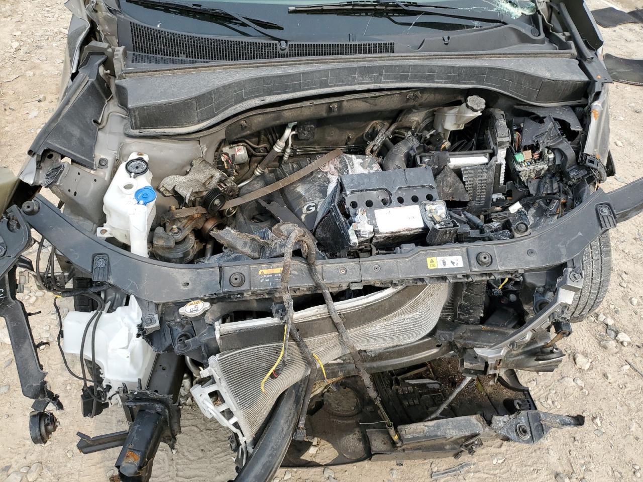 5XYKT3A66FG581978 2015 Kia Sorento Lx