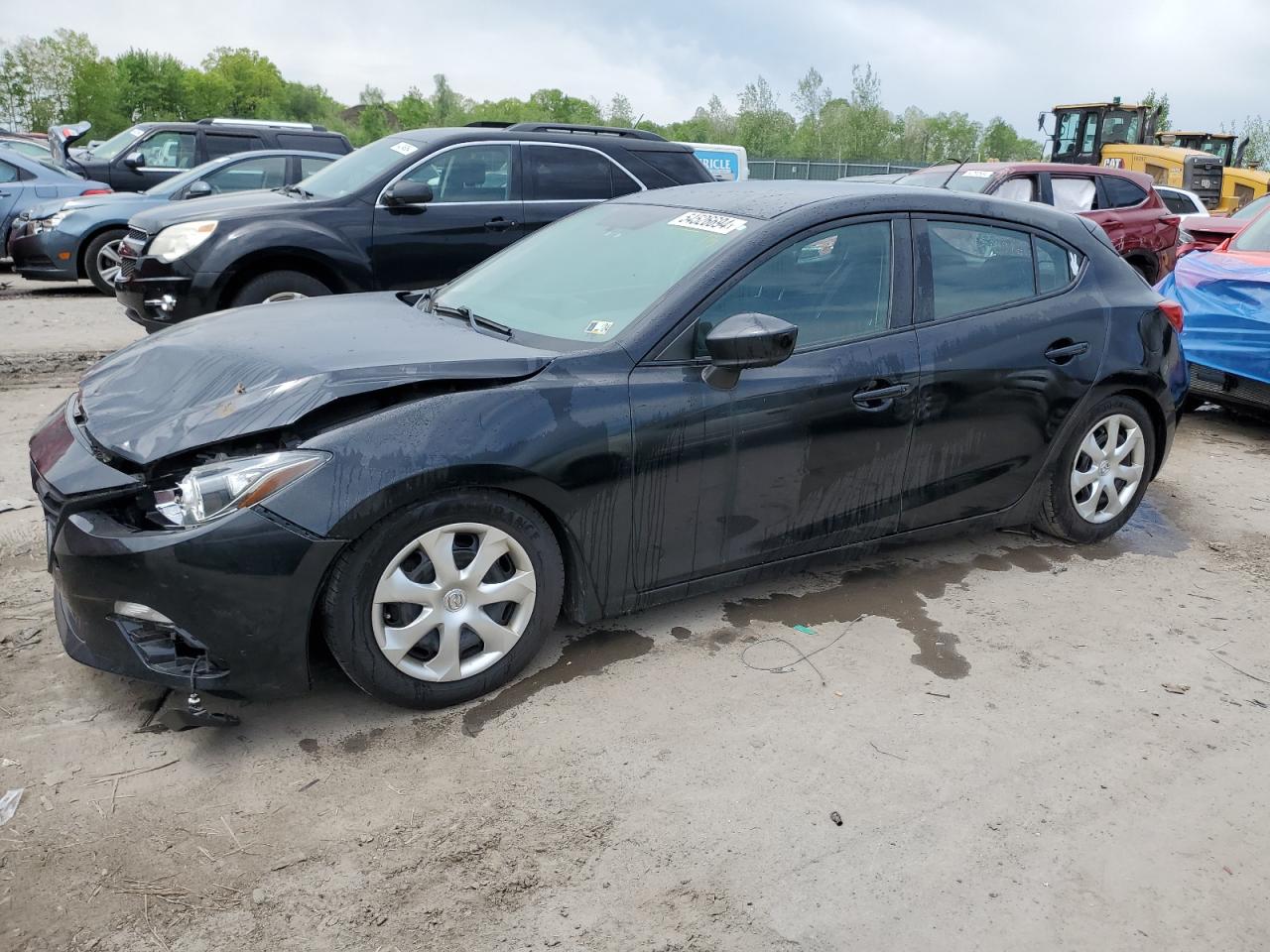 3MZBM1K7XFM220651 2015 Mazda 3 Sport