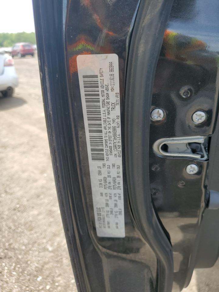 1C6RR7KT0HS602806 2017 Ram 1500 St