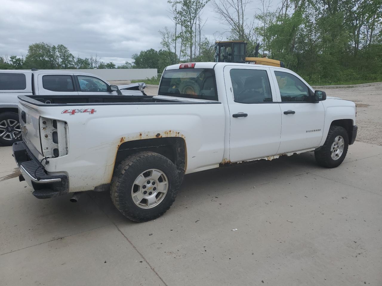 2014 Chevrolet Silverado K1500 vin: 3GCUKPECXEG136274