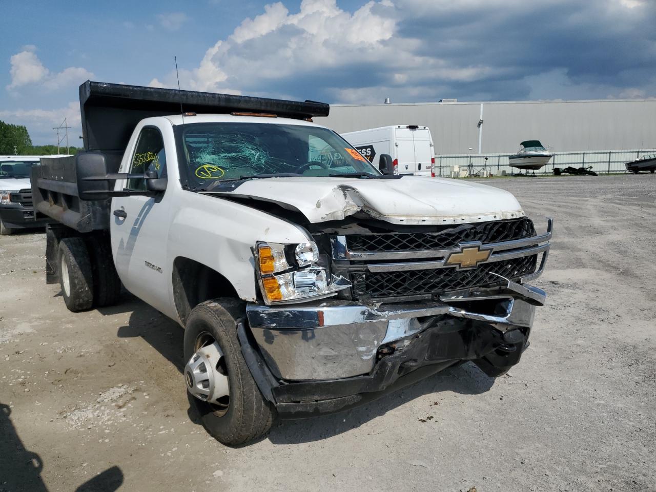 1GB3KZCL8BF244355 2011 Chevrolet Silverado K3500