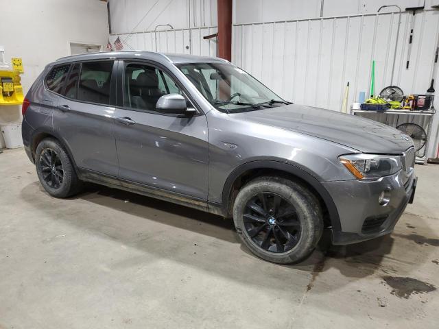 2015 BMW X3 Sdrive28I VIN: 5UXWZ7C51F0M82923 Lot: 53687474