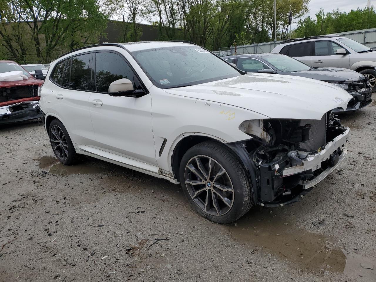 5UXTS3C56K0Z08700 2019 BMW X3 xDrivem40I