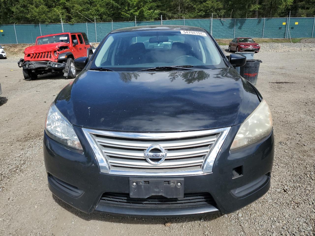 3N1AB7AP7DL627714 2013 Nissan Sentra S