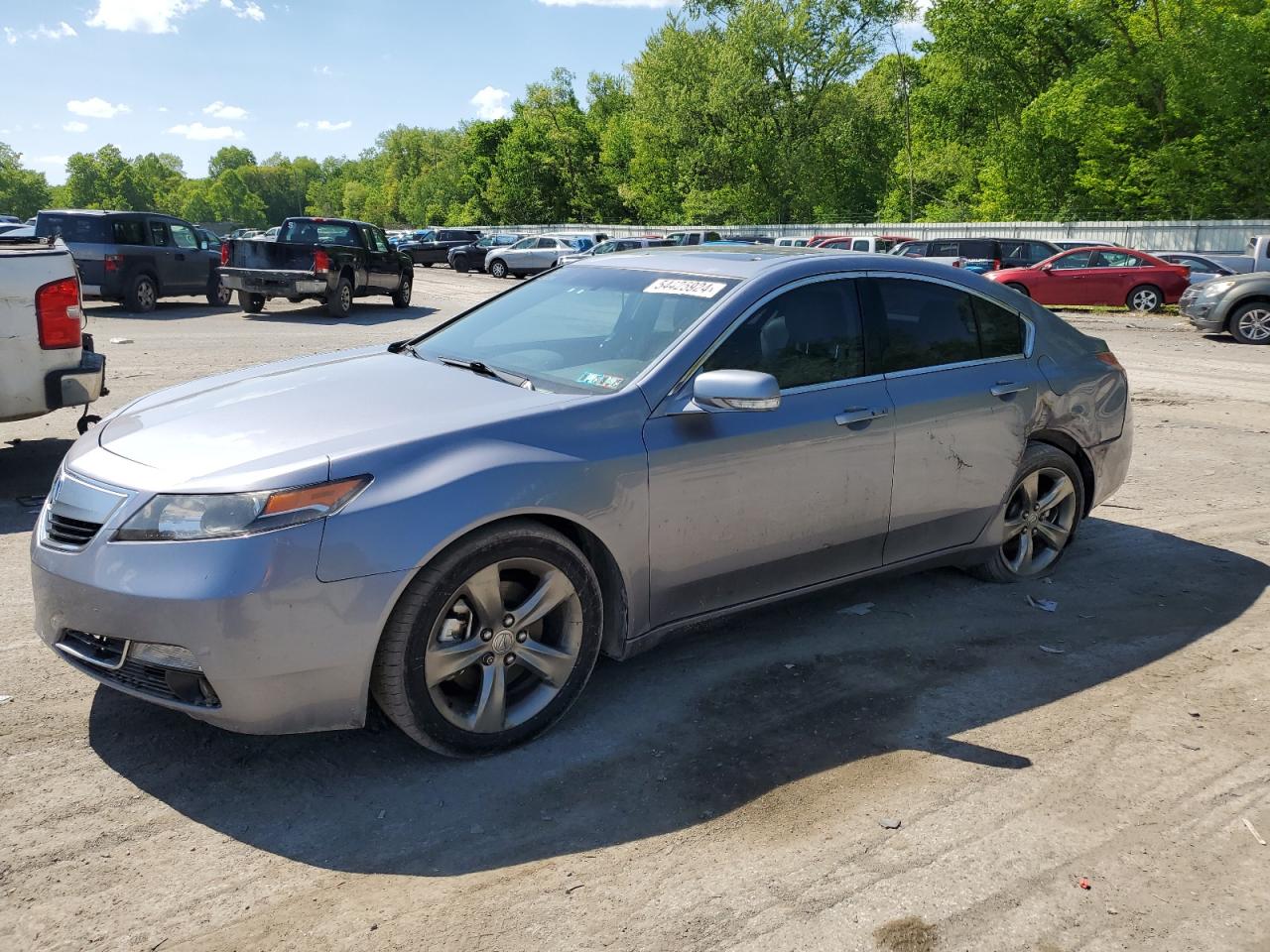 19UUA8F73CA004075 2012 Acura Tl