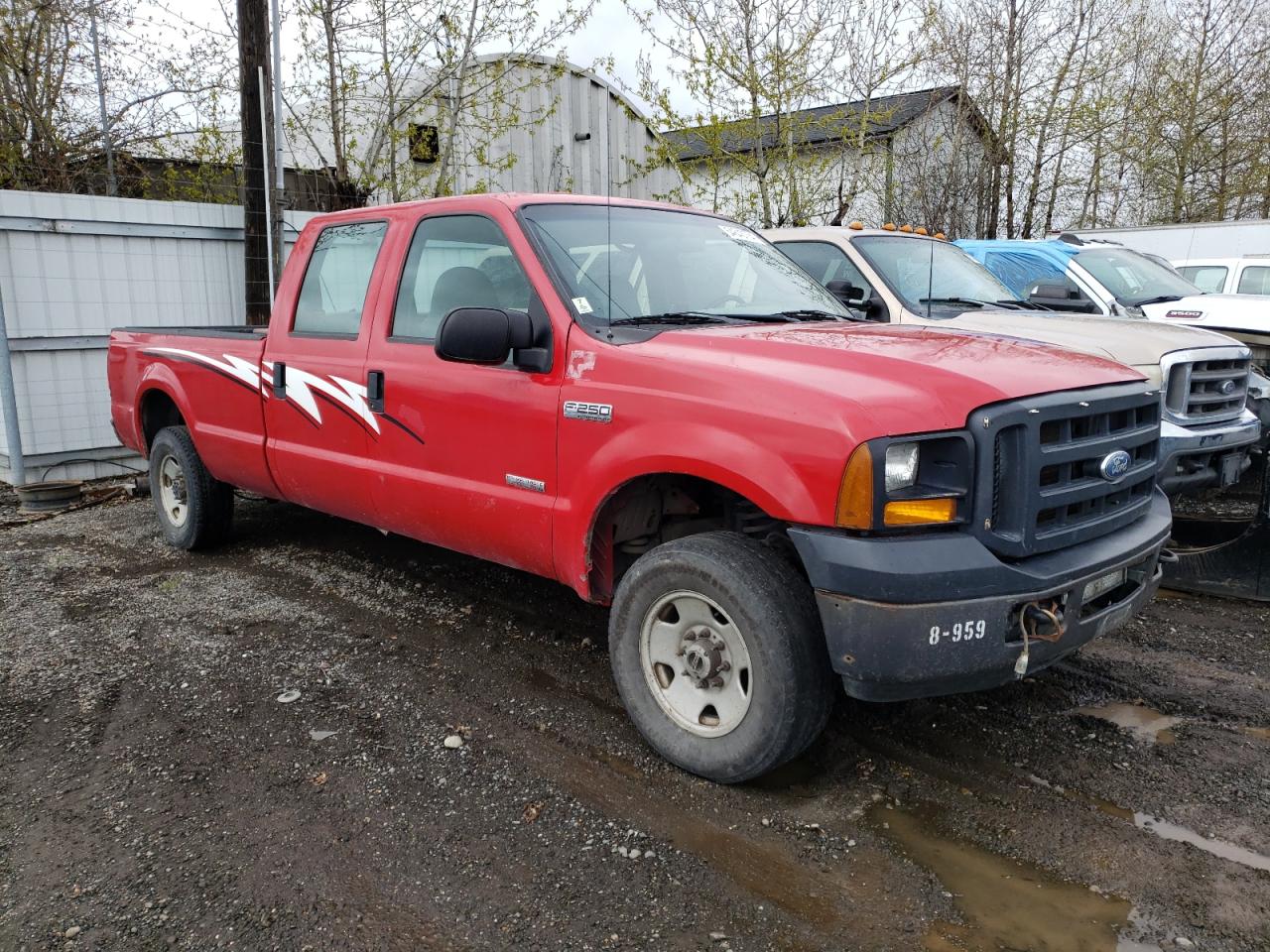 1FTSW21P87EB23010 2007 Ford F250 Super Duty