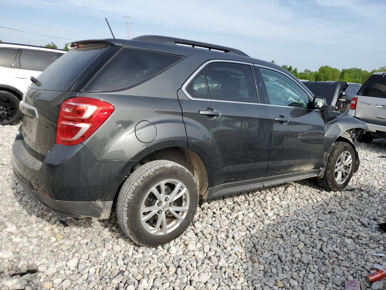 Lot #2580928694 2017 CHEVROLET EQUINOX LT