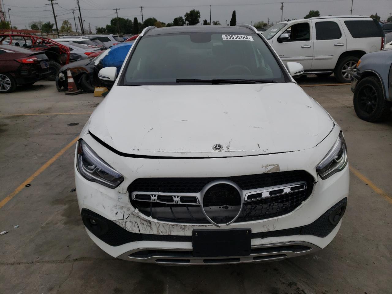 2021 Mercedes-Benz Gla 250 4Matic vin: W1N4N4HB6MJ248651