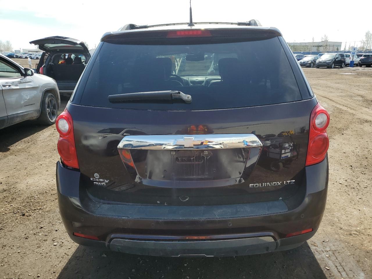 2CNFLGEC3B6419592 2011 Chevrolet Equinox Ltz