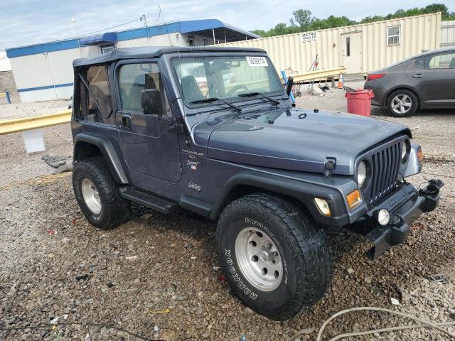 2001 Jeep Wrangler / Tj Sport VIN: 1J4FA49S71P346097 Lot: 56189114