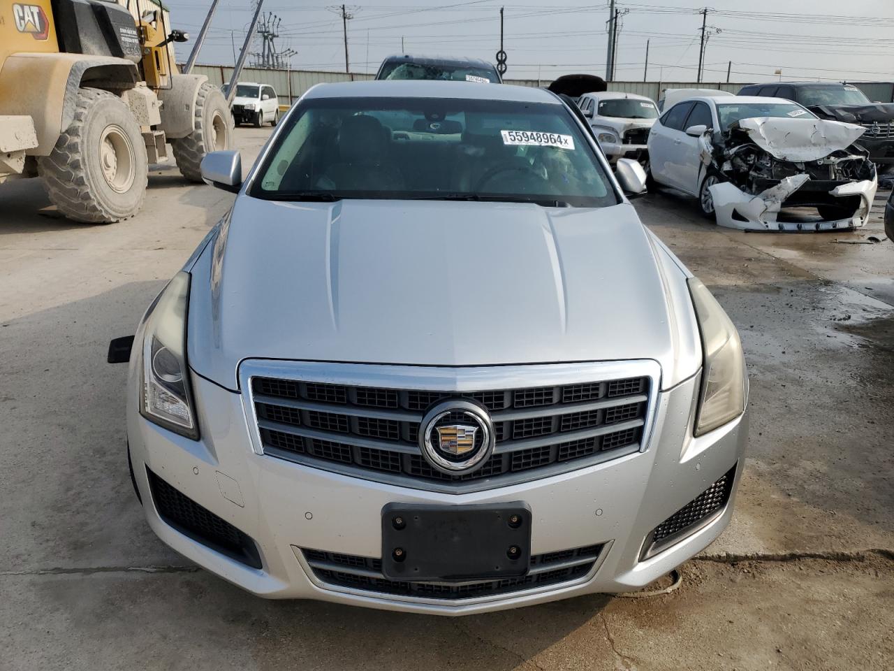 1G6AB5RX8E0105200 2014 Cadillac Ats Luxury