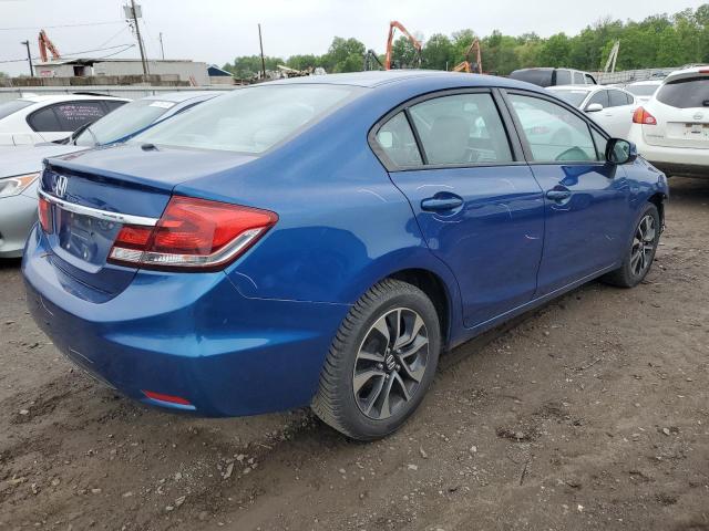 2013 Honda Civic Ex VIN: 19XFB2F80DE287768 Lot: 54585994