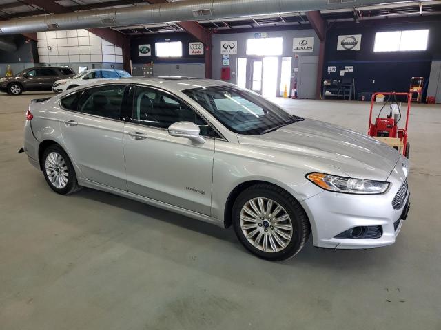 2014 Ford Fusion Se Hybrid VIN: 3FA6P0LU6ER189691 Lot: 56854734