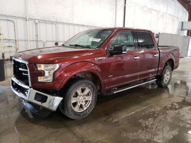 2015 Ford F150 Supercrew VIN: 1FTEW1EG1FKE41486 Lot: 52358194