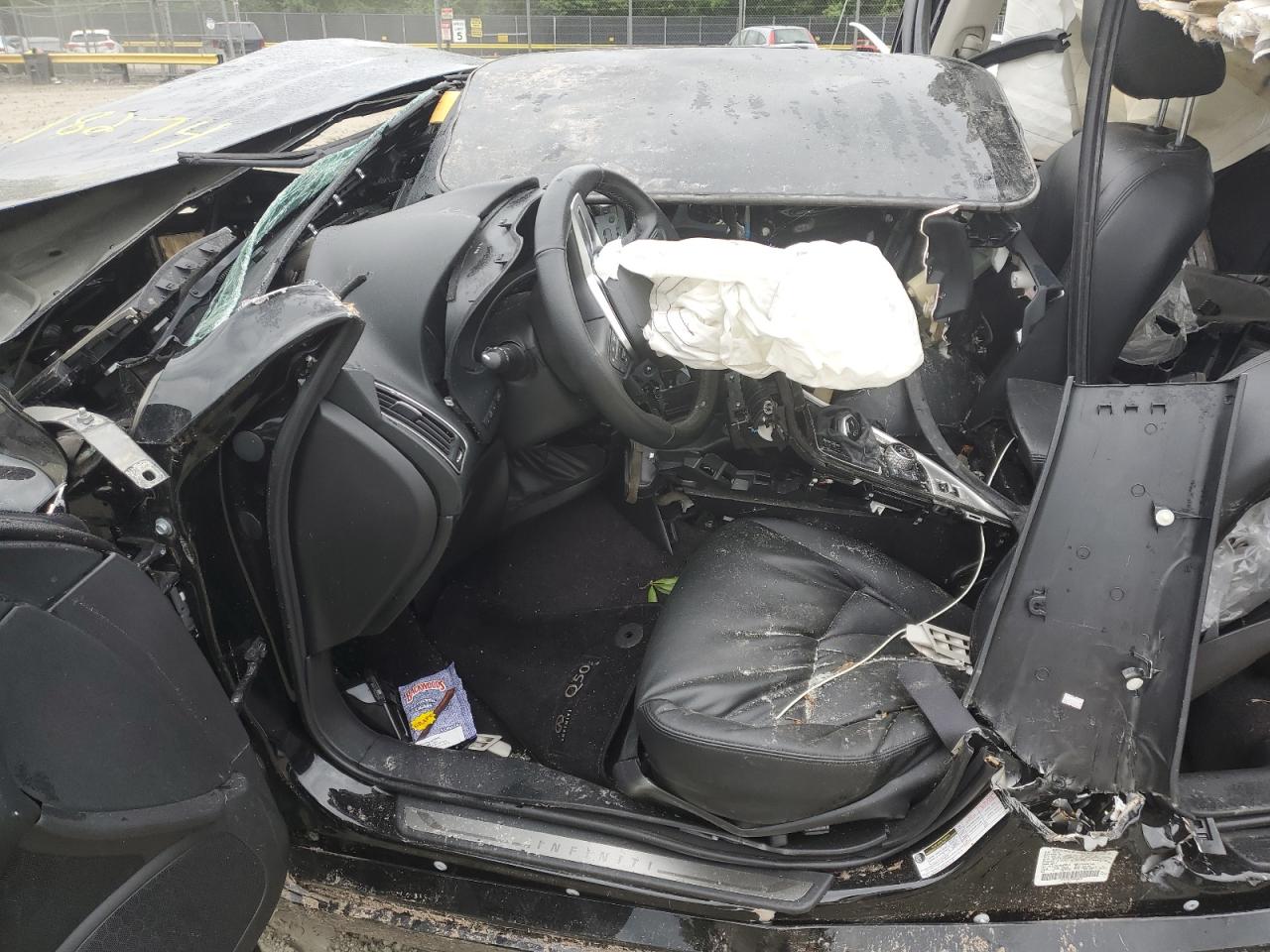 JN1EV7AR7KM558536 2019 Infiniti Q50 Luxe