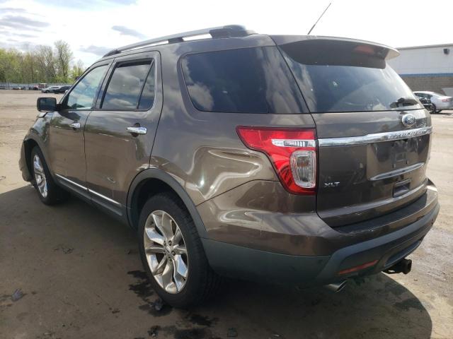 2015 Ford Explorer Xlt VIN: 1FM5K8D87FGA17176 Lot: 53540054