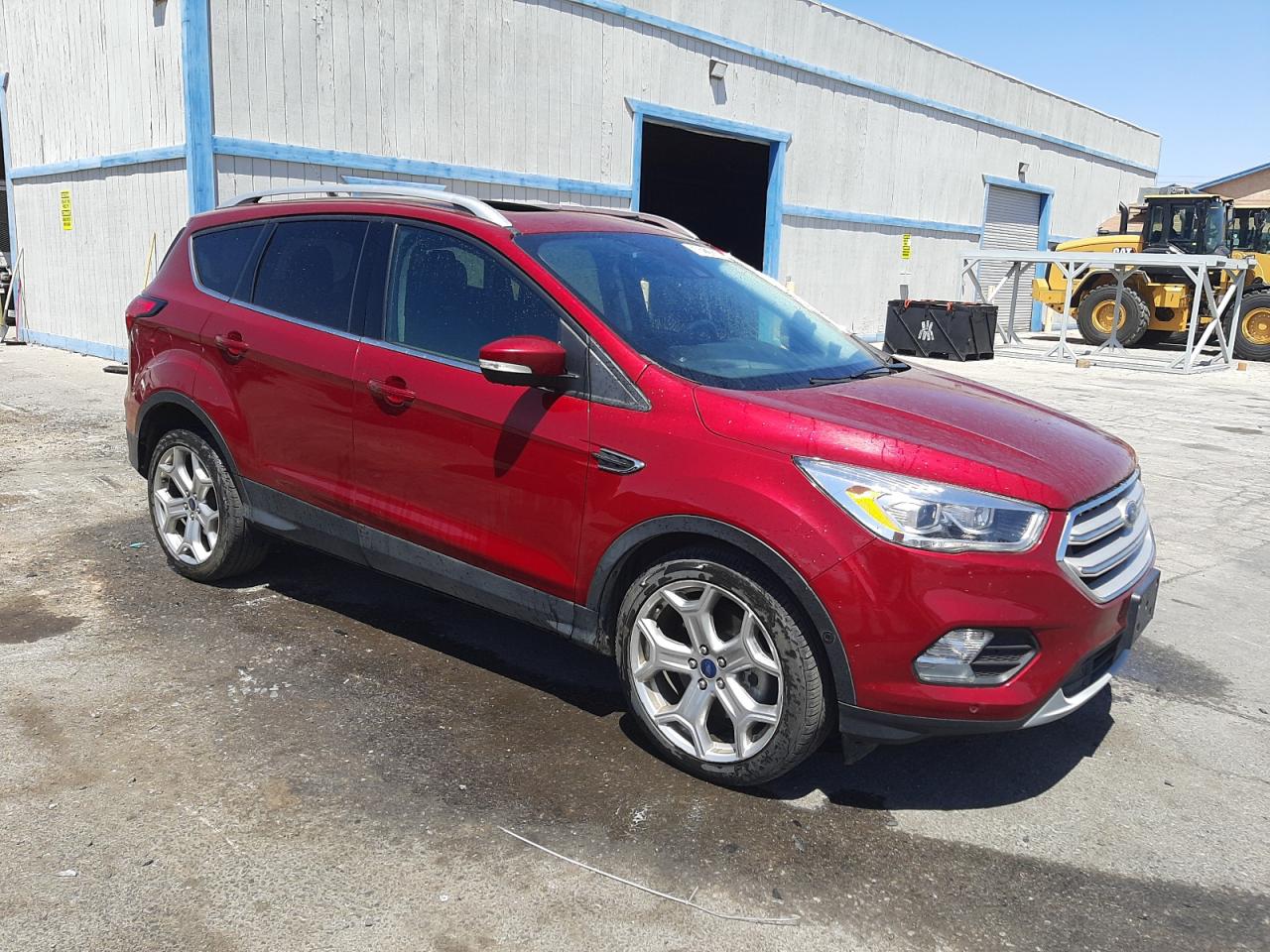 2019 Ford Escape Titanium vin: 1FMCU0J95KUB86575