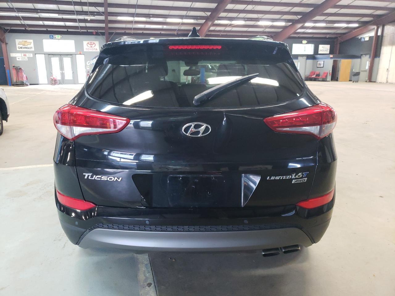 2016 Hyundai Tucson Limited vin: KM8J3CA22GU136870