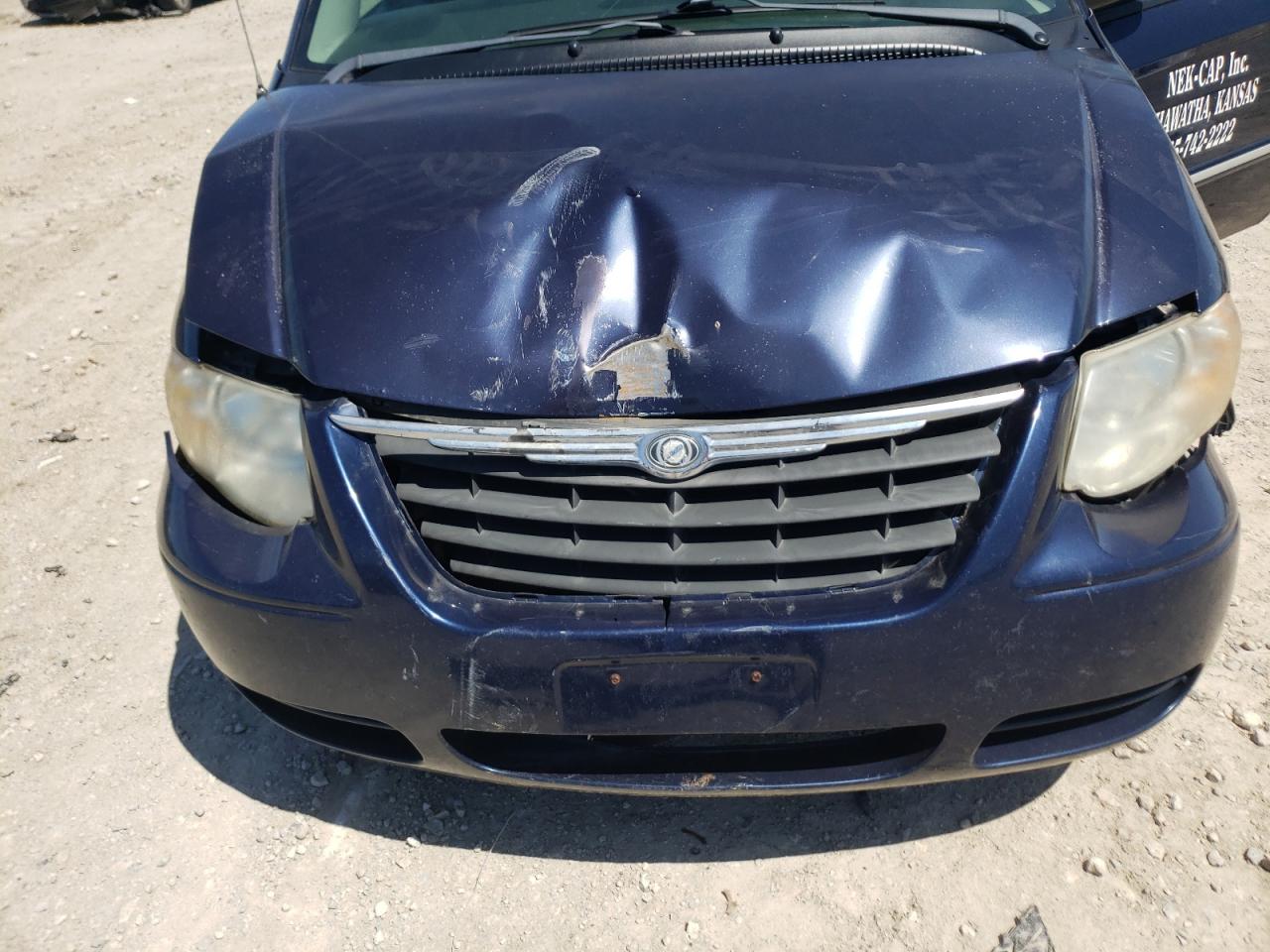 2A4GP54L16R646958 2006 Chrysler Town & Country Touring