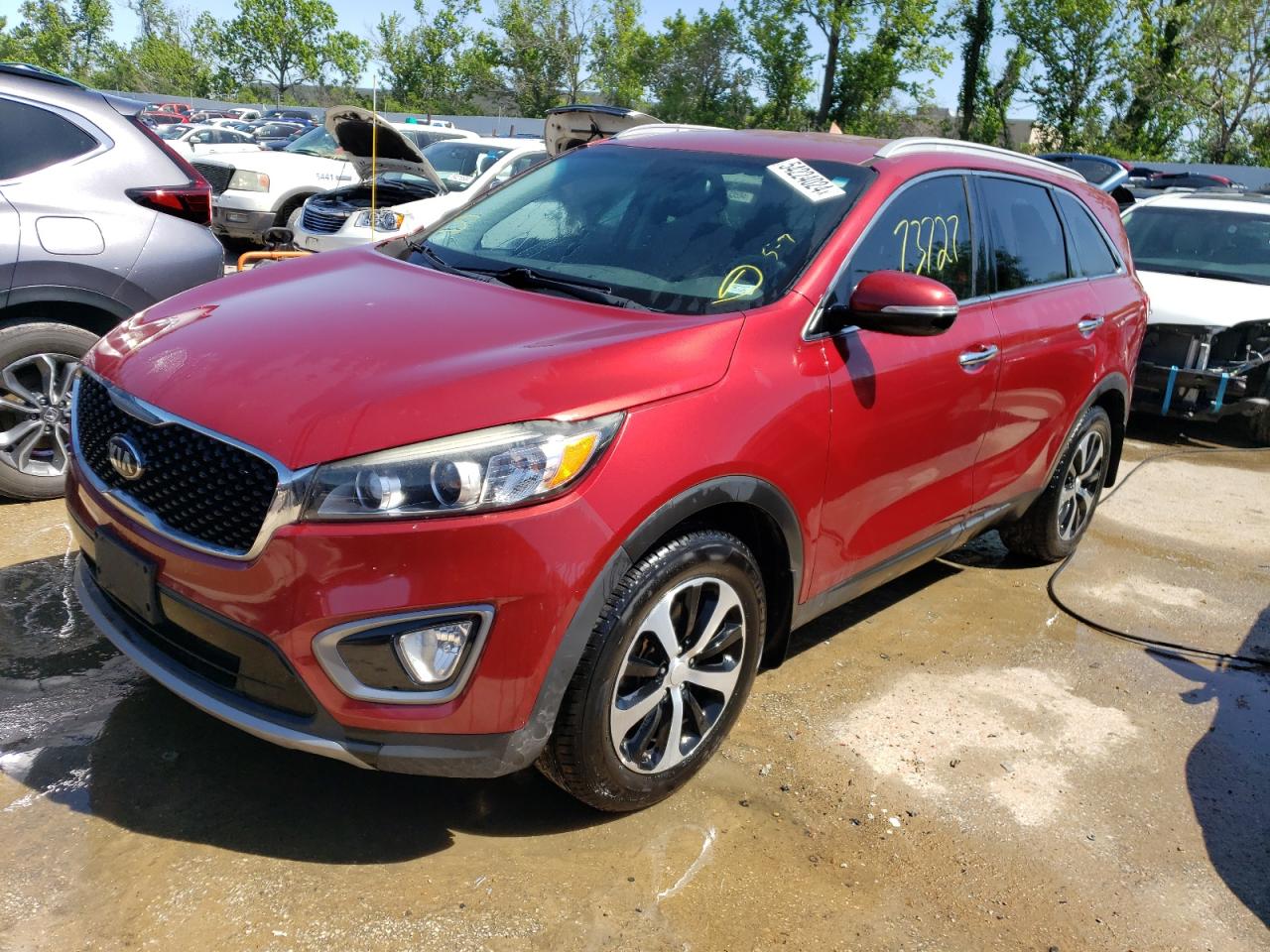 KIA Sorento 2016 EX