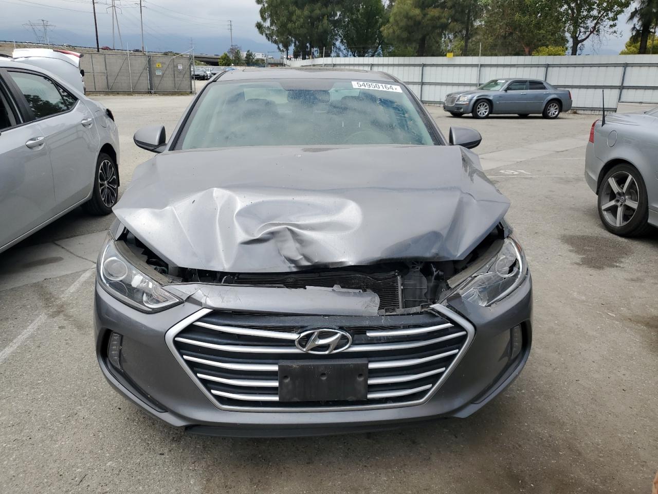 5NPD84LFXJH333201 2018 Hyundai Elantra Sel