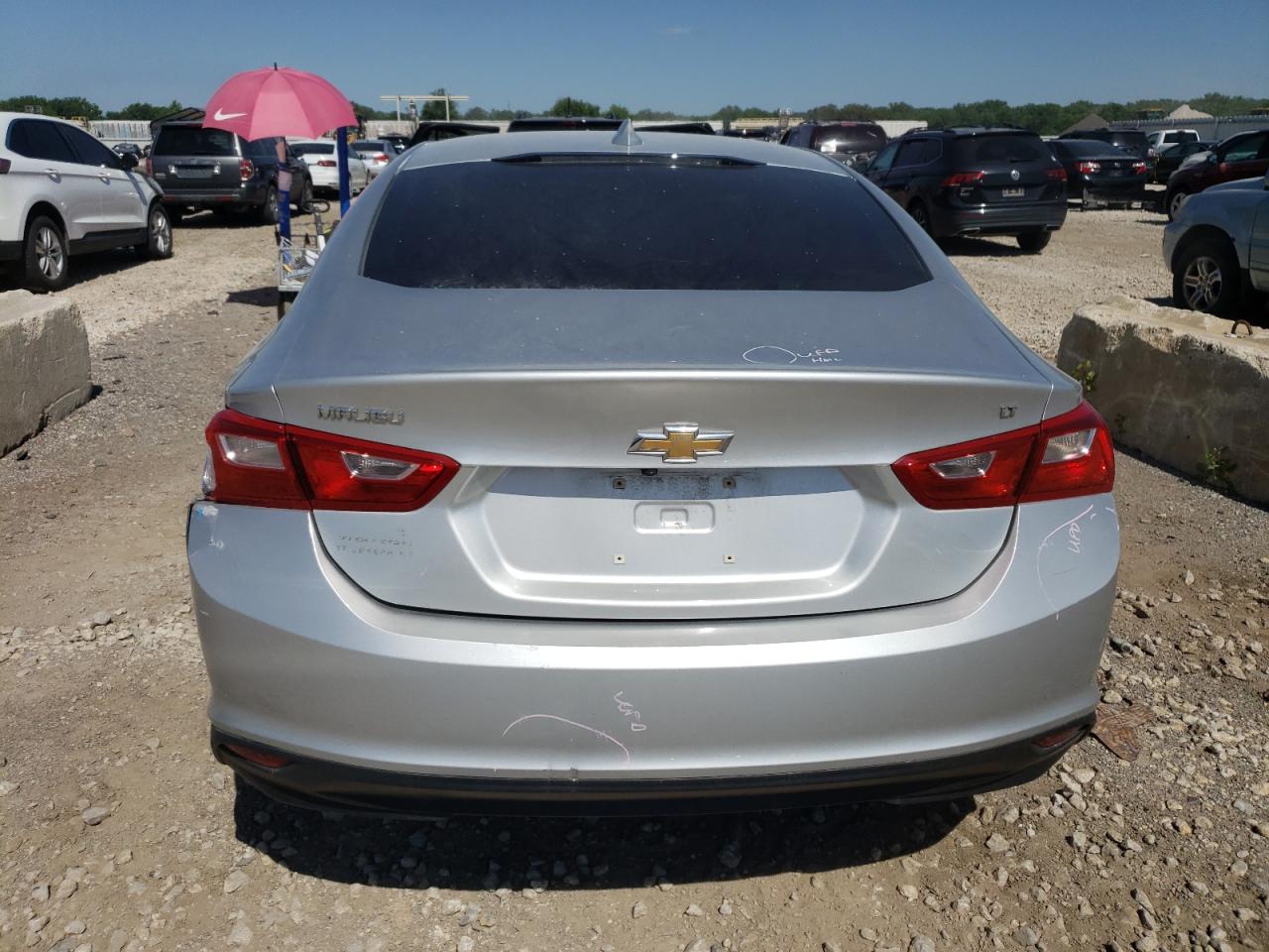 1G1ZE5ST4HF182932 2017 Chevrolet Malibu Lt