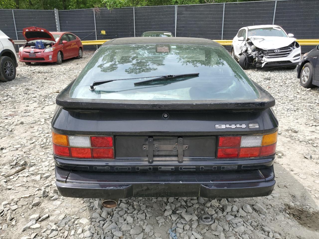 WP0AA0947HN452503 1987 Porsche 944 S