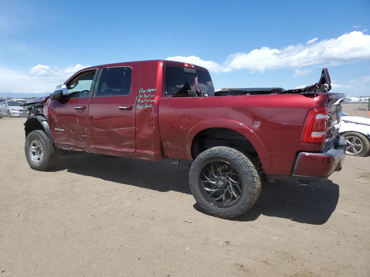 3C6UR5NL4NG433628 2022 Ram 2500 Laramie