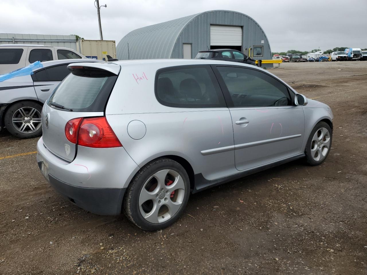 WVWFV71K58W103959 2008 Volkswagen Gti