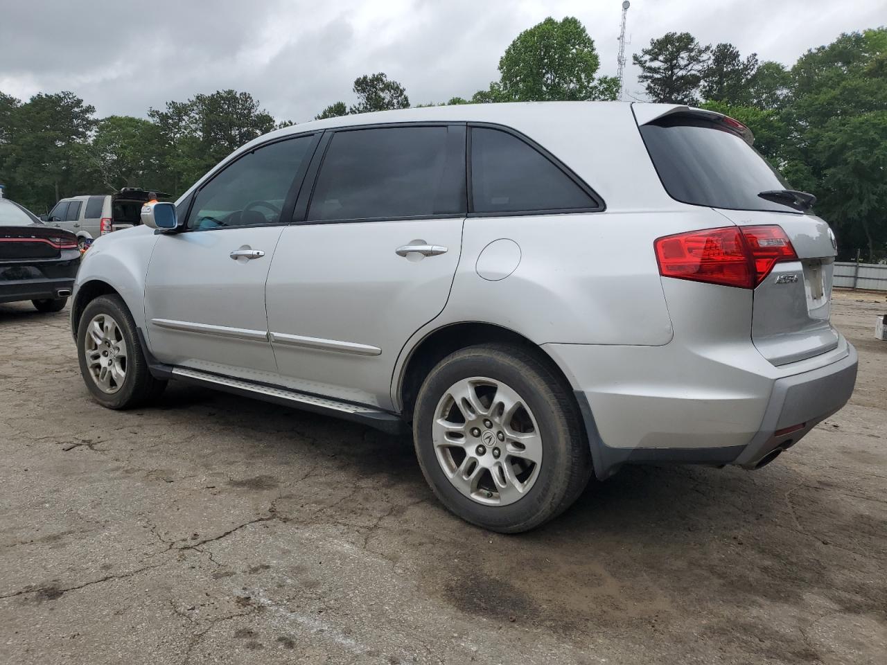 2HNYD284X7H535279 2007 Acura Mdx Technology