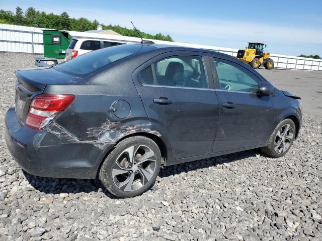 Vin: 1g1jf5sb2h4114352, lot: 56463814, chevrolet sonic premier 20173
