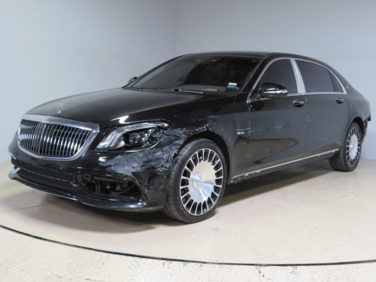 2020 Mercedes-Benz S Mercedes-Maybach S650 vin: W1KUX8AB8LA563149