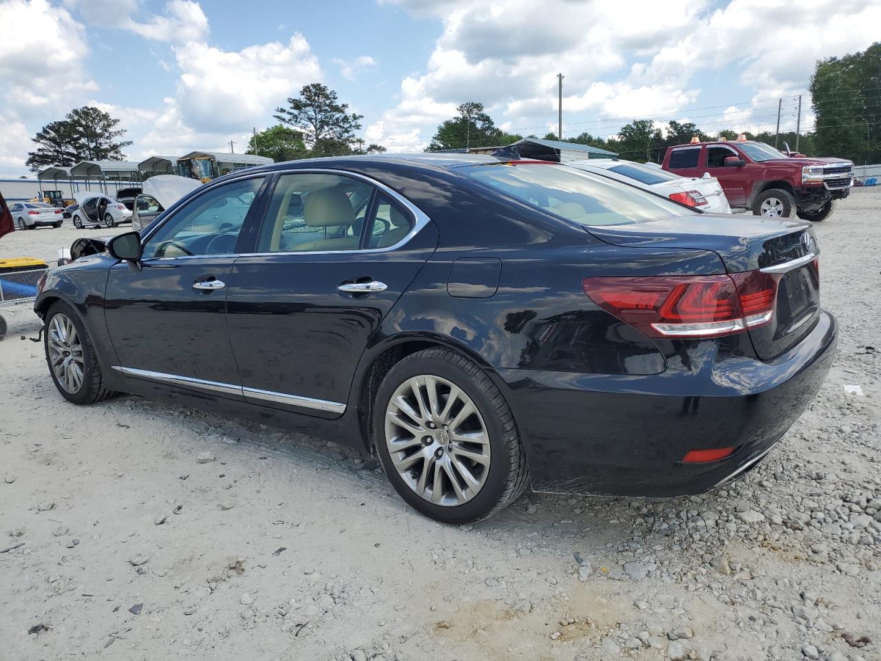 JTHBL5EF8E5132989 2014 Lexus Ls 460