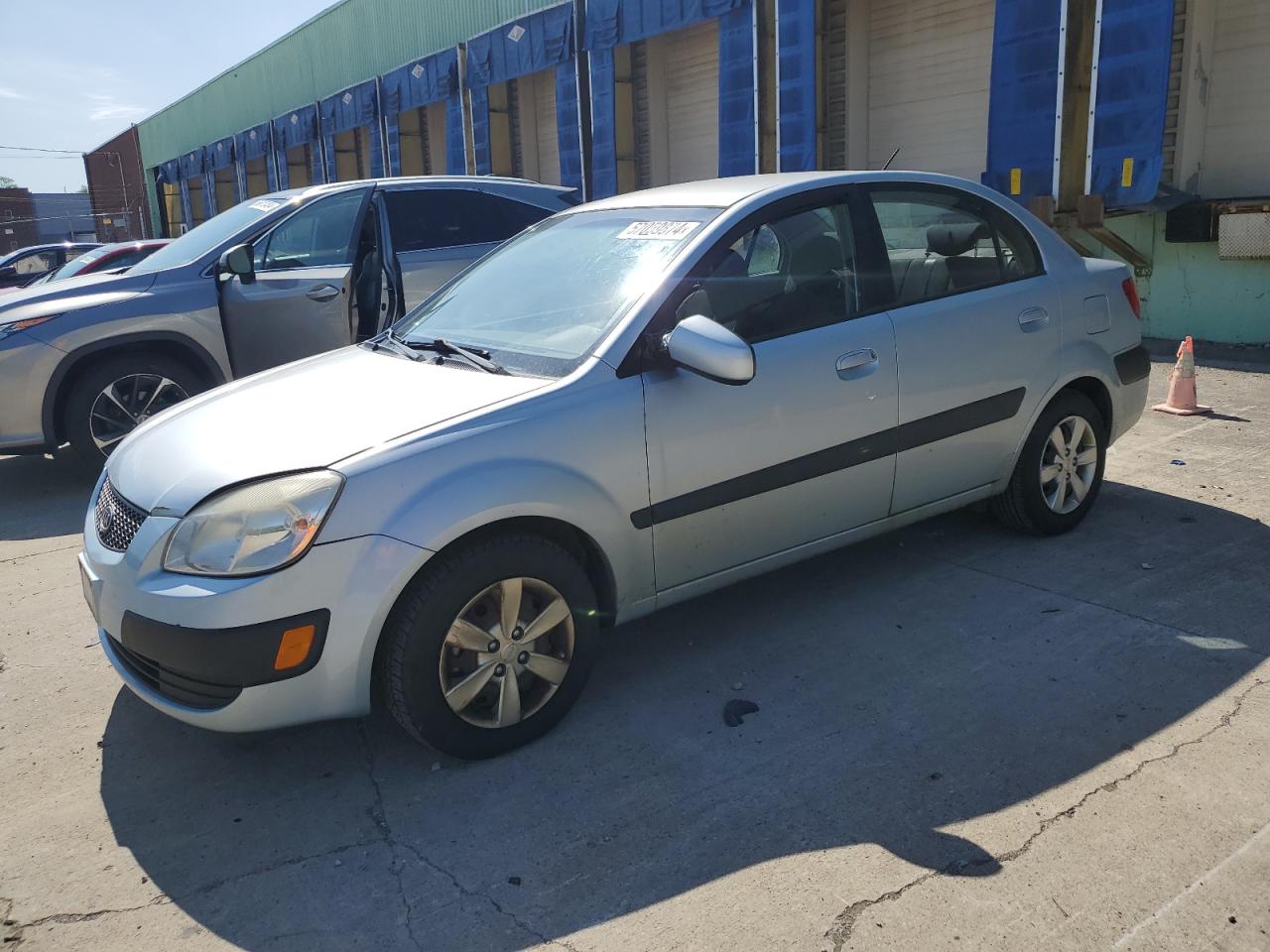 KNADE123286331457 2008 Kia Rio Base