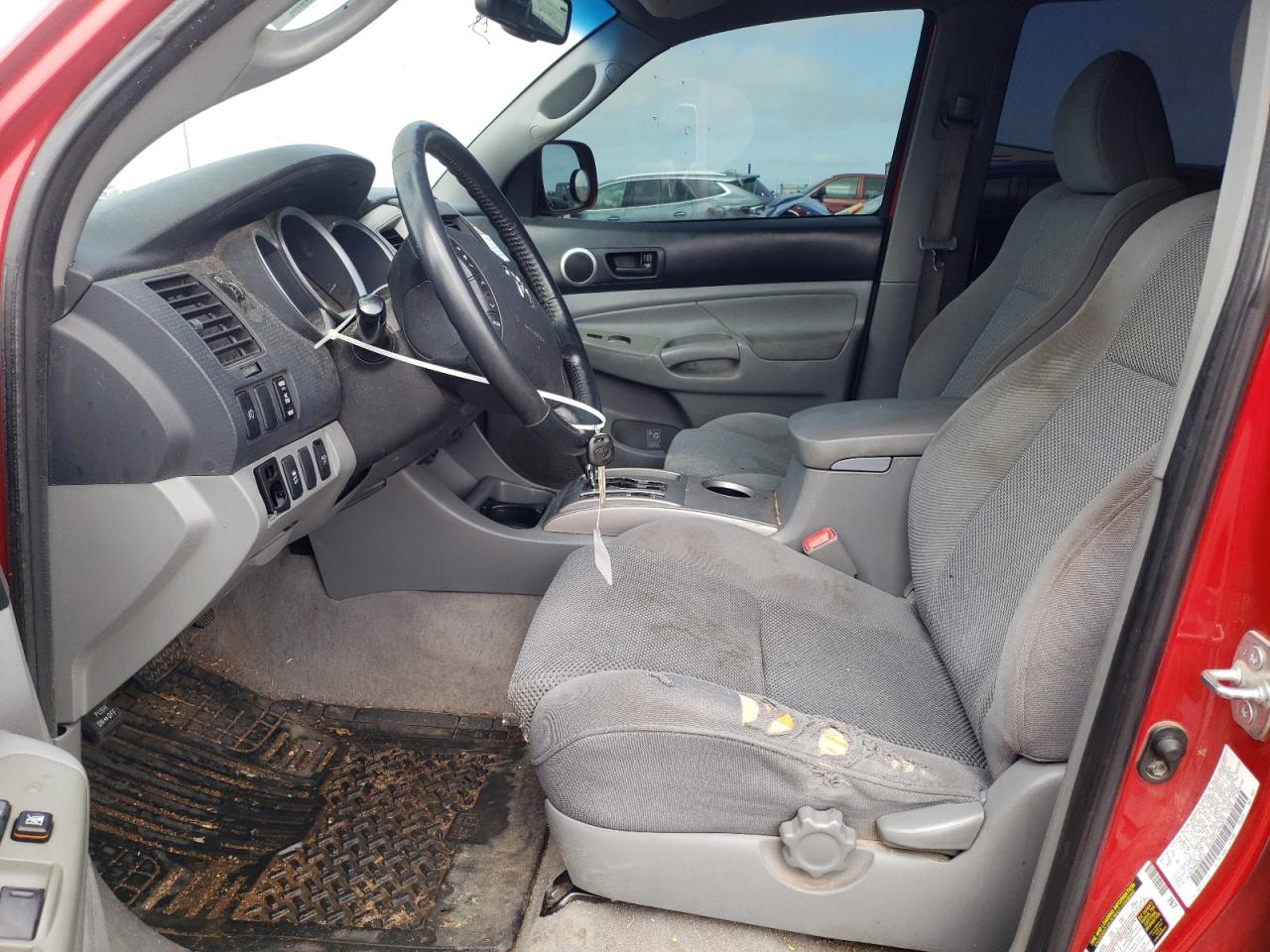 3TMLU42NX9M026018 2009 Toyota Tacoma Double Cab