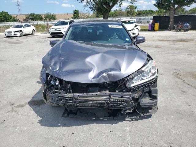 2017 Honda Accord Ex VIN: 1HGCR2F73HA187602 Lot: 53449844