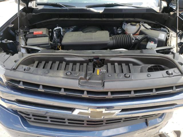 2021 Chevrolet Silverado K1500 Rst VIN: 1GCUYEED9MZ159085 Lot: 53953704