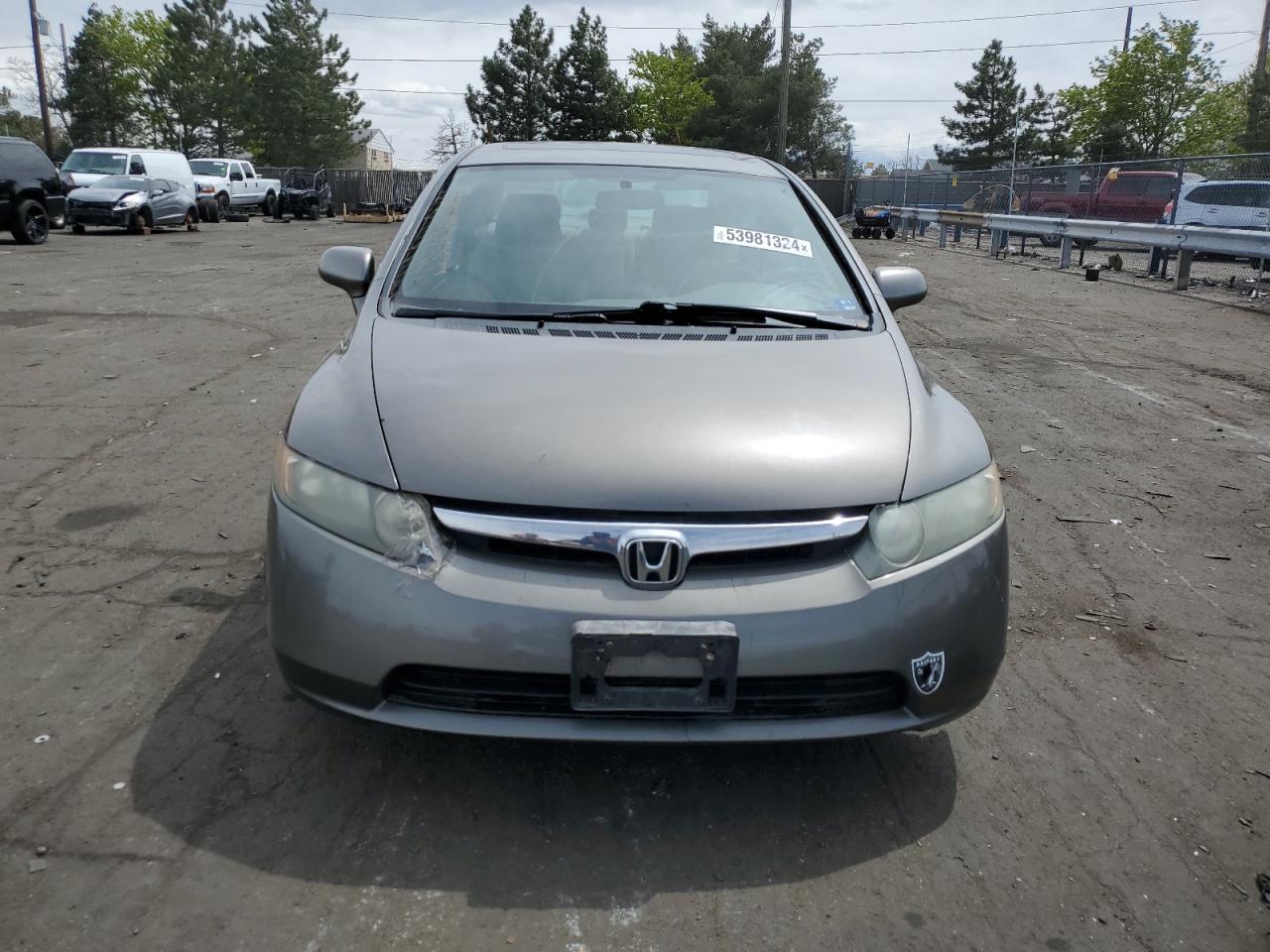 1HGFA16807L002464 2007 Honda Civic Ex